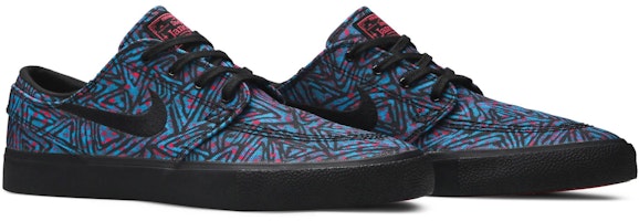 耐吉SB Stefan Janoski Canvas RM 高級版 低帮板鞋 男款 蓝黑色 Cheap 耐吉SB Stefan Janoski Canvas RM 高級版 低帮板鞋 男款 蓝黑色