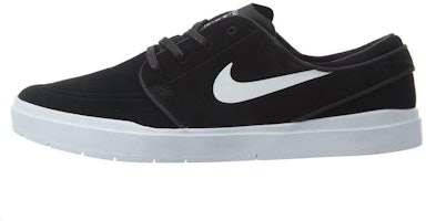 Nike SB Zoom Stefan Janoski Hyperfeel Black White 844443-001 Nike SB Zoom Stefan Janoski Hyperfeel Black White 844443-001