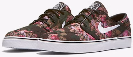 Nike SB Zoom Stefan Janoski PR 'Digi Floral' 2016 482972-900-16 Nike SB Zoom Stefan Janoski PR 'Digi Floral' 2016 482972-900-16