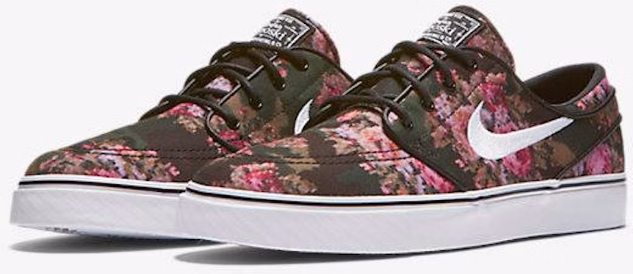 Nike stefan top janoski digital floral