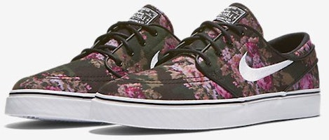 Nike SB Zoom Stefan Janoski PR 'Digi Floral' 2016 482972-900-16 Nike SB Zoom Stefan Janoski PR 'Digi Floral' 2016 482972-900-16