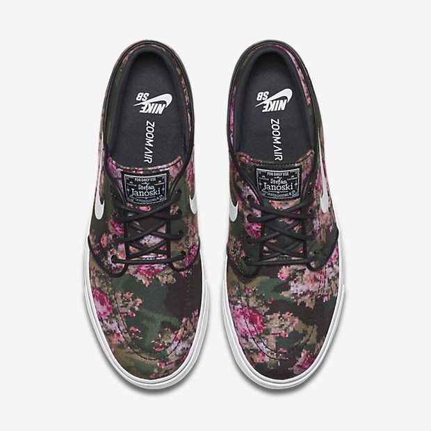 Order Nike SB Zoom Stefan Janoski PR 'Digi Floral' 2016 Zapatillas Flores Digitales 482972-900-16