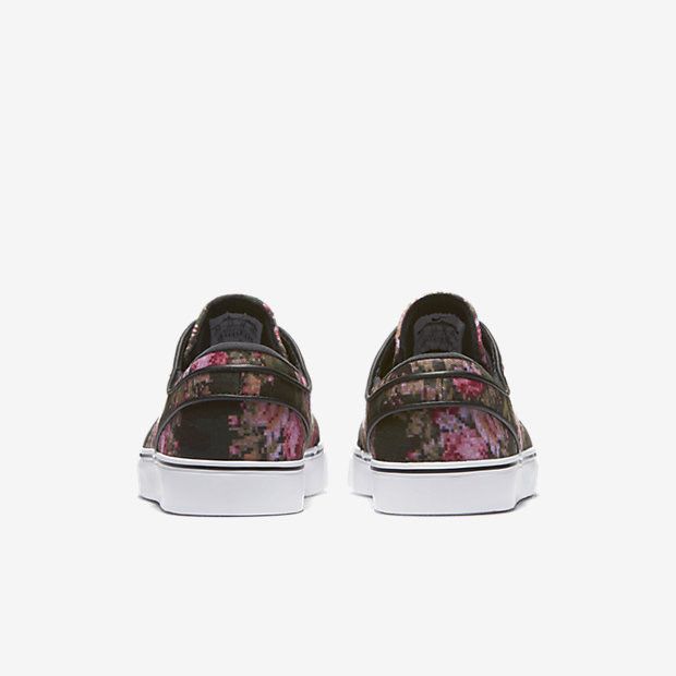 Lookbook Nike SB Zoom Stefan Janoski PR 'Digi Floral' 2016 Zapatillas Flores Digitales 482972-900-16