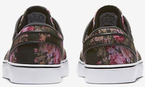 Nike SB Zoom Stefan Janoski PR 'Digi Floral' 2016 Zapatillas Flores Digitales 482972-900-16 Lookbook Nike SB Zoom Stefan Janoski PR 'Digi Floral' 2016 Zapatillas Flores Digitales 482972-900-16