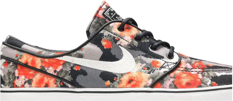 Nike SB Zoom Stefan Janoski Pr 'Orange Digi Floral' Bunga Oren 482972-908 Order Nike SB Zoom Stefan Janoski Pr 'Orange Digi Floral' Bunga Oren 482972-908