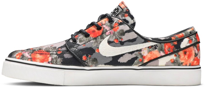 Nike SB Zoom Stefan Janoski Pr 'Orange Digi Floral' Bunga Oranye 482972-908 Lookbook Nike SB Zoom Stefan Janoski Pr 'Orange Digi Floral' Bunga Oranye 482972-908