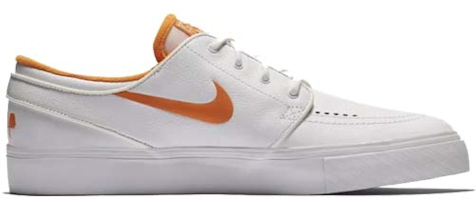 Nike SB Zoom Stefan Janoski QS Fly聯名 滑板鞋白橙色 Order Nike SB Zoom Stefan Janoski QS Fly聯名 滑板鞋白橙色