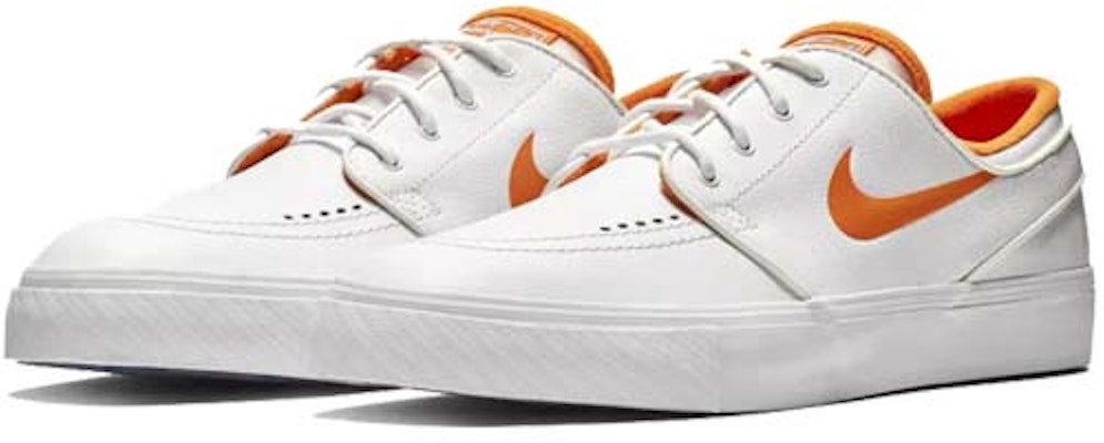 Nike SB Zoom Stefan Janoski QS Fly聯名 滑板鞋白橙色 Lookbook Nike SB Zoom Stefan Janoski QS Fly聯名 滑板鞋白橙色