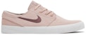 Nike SB Zoom Stefan Janoski RM 'Pink Oxford Dark Wine' dalam warna merah jambu. AQ7475-603