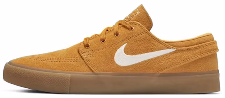 Nike SB Skateboard Zoom Stefan Janoski RM 'Brown Yellow' AQ7475-701 Nike SB Skateboard Zoom Stefan Janoski RM 'Brown Yellow' AQ7475-701