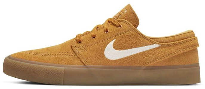 Nike SB Skateboard Zoom Stefan Janoski RM 'Coklat Kuning' AQ7475-701 Buy Nike SB Skateboard Zoom Stefan Janoski RM 'Coklat Kuning' AQ7475-701