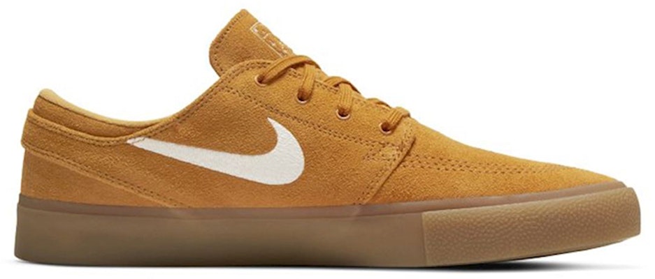 Nike SB Skateboard Zoom Stefan Janoski RM 'Brown Yellow' AQ7475-701 Order Nike SB Skateboard Zoom Stefan Janoski RM 'Brown Yellow' AQ7475-701