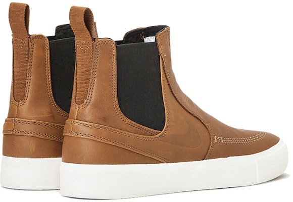 Nike SB Zoom Stefan Janoski Slip Mid RM 'Light British Tan' en Color Canela Claro BQ5888-200 Shop Nike SB Zoom Stefan Janoski Slip Mid RM 'Light British Tan' en Color Canela Claro BQ5888-200