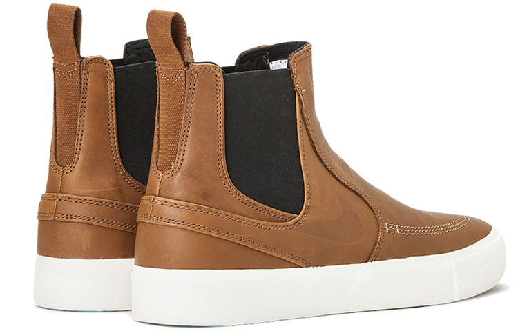 Shop Nike SB Zoom Stefan Janoski Slip Mid RM 'Light British Tan' en Color Canela Claro BQ5888-200
