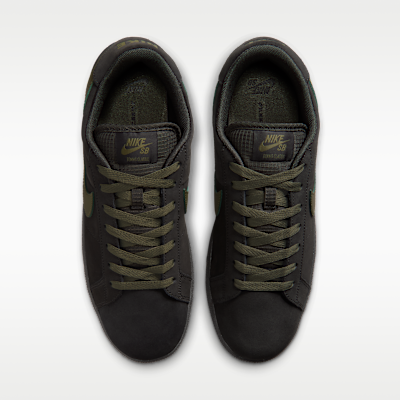 Shop Nike SB Zoom Tennis Classic 深錫色/深錫色/橄欖綠 HF7386-200