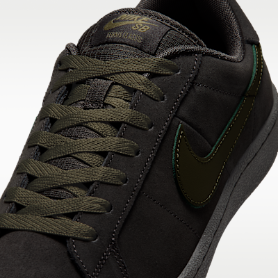 Sizing Nike SB Zoom Tennis Classic 深錫色/深錫色/橄欖綠 HF7386-200