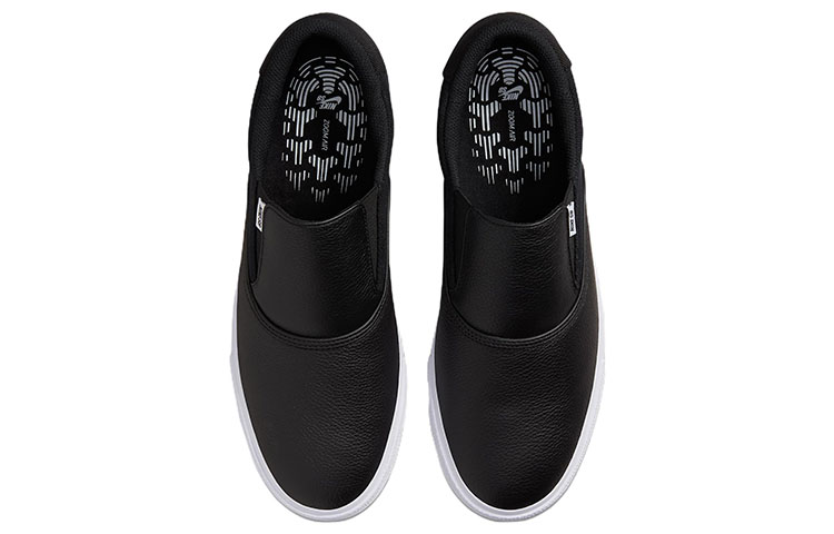 Shop Nike SB Zoom Verona Slip Premium 'Negro/Blanco' DO9409-001