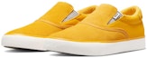 Lookbook Nike SB Zoom Verona Slip Premium 'Sulfur Gelap/Sail/Jingga Rush/Merah Habanero' DM4424-700