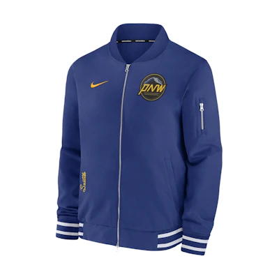 Nike Seattle Mariners Authentic Collection Colorblock Jacket Blue 015D03AVMVR-ZHD