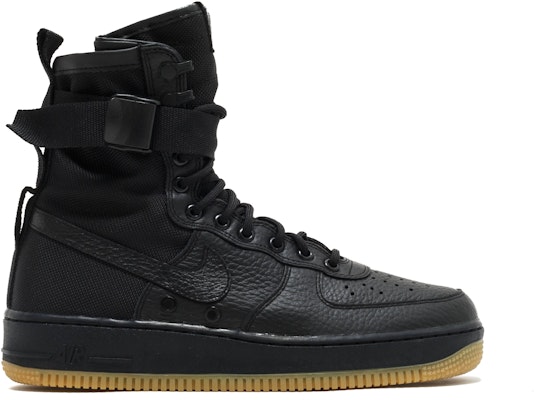 Nike SF Air Force 1 'Black Gum' 2017 Tanpa Tas 864024-001 Buy Nike SF Air Force 1 'Black Gum' 2017 Tanpa Tas 864024-001