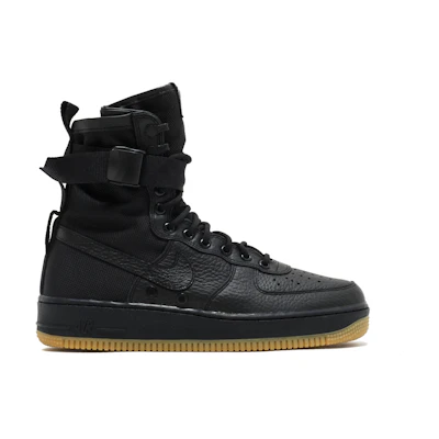 Nike SF Air Force 1 'Black Gum' 2017 (No Bag)