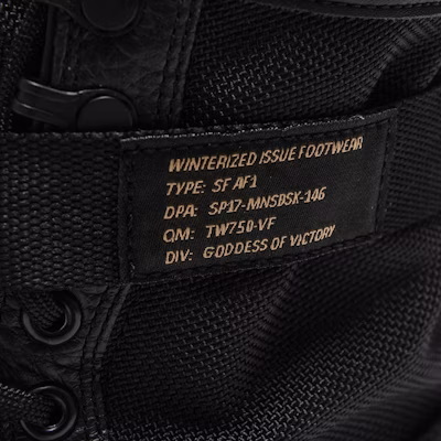 Nike SF Air Force 1 'Black Gum' 2017 Tanpa Tas 864024-001 Sizing Nike SF Air Force 1 'Black Gum' 2017 Tanpa Tas 864024-001
