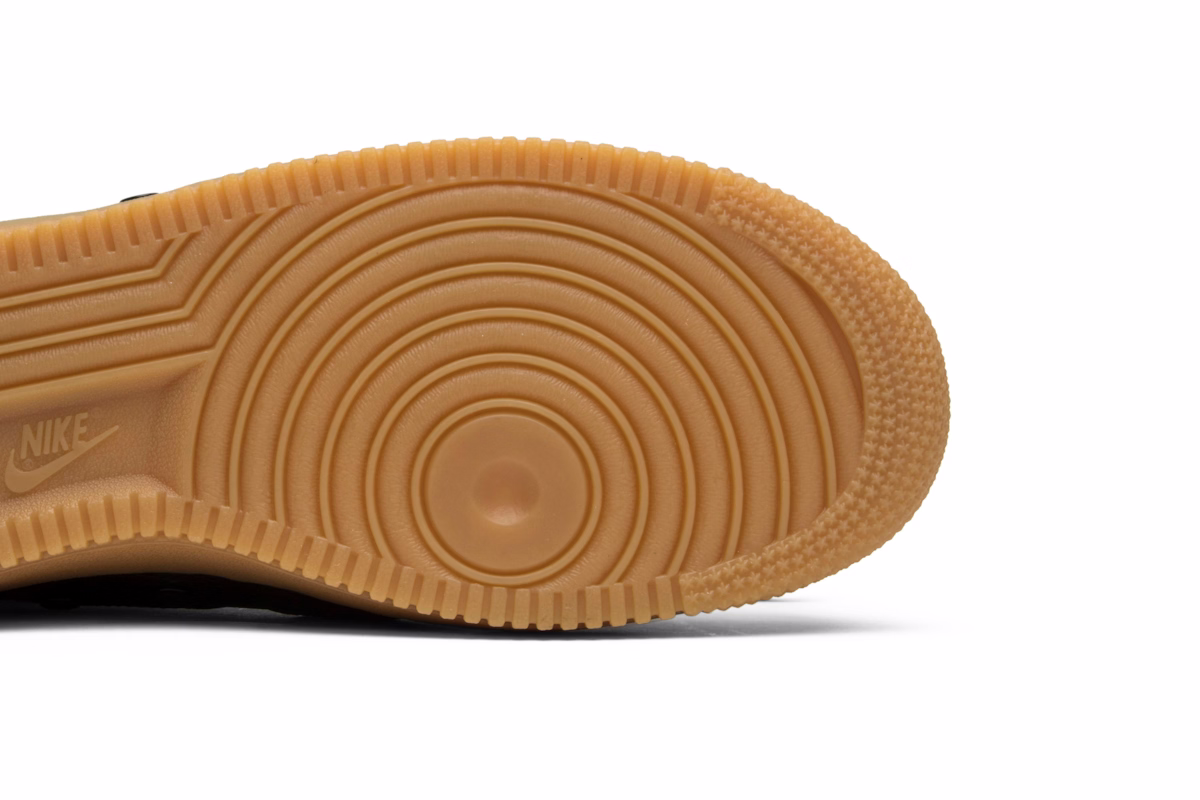 Nike SF Air Force 1 Black 'Gum'