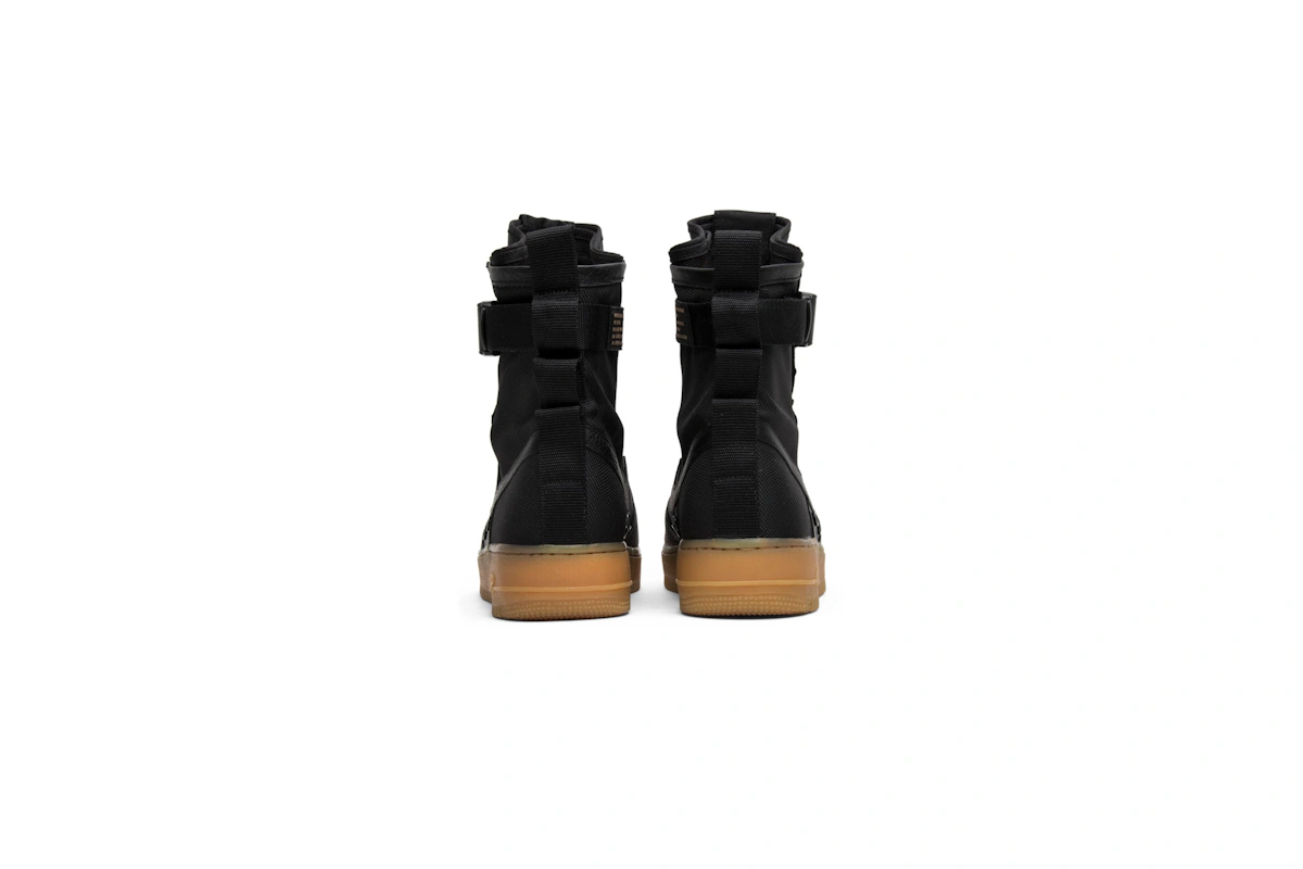 Nike SF Air Force 1 Black 'Gum'