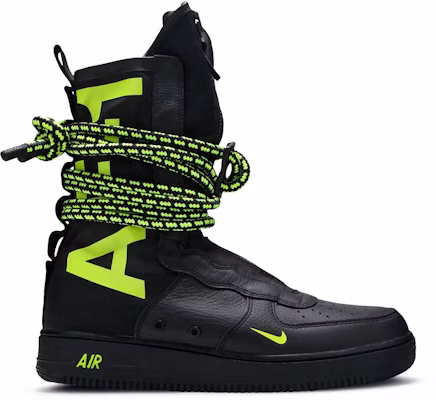 ナイキSF AF1ハイ "ブラックボルト" AA1128-003 Buy ナイキSF AF1ハイ "ブラックボルト" AA1128-003