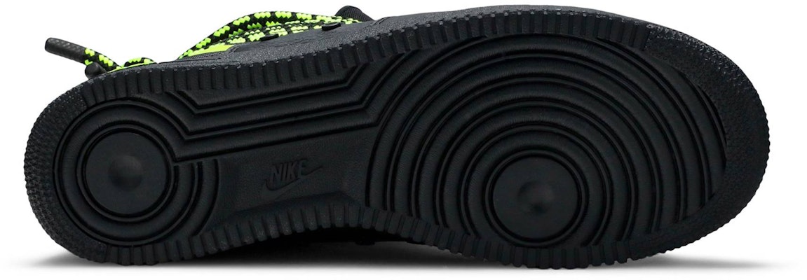 Nike SF Air Force 1 High 'Black Volt' AA1128-003 Shop Nike SF Air Force 1 High 'Black Volt' AA1128-003