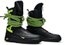 Cheap Nike SF Air Force 1 Tinggi 'Hitam Volt' AA1128-003