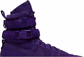 Order 耐克 SF Air Force 1 高帮 'Court Purple' 紫色篮球鞋 864024-500