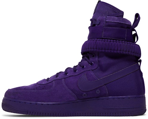 Nike SF Air Force 1 High 'Court Purple' 864024-500 Lookbook Nike SF Air Force 1 High 'Court Purple' 864024-500