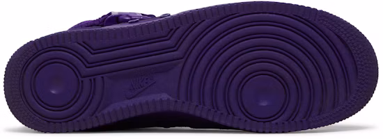 Shop 耐克 SF Air Force 1 高帮 'Court Purple' 紫色篮球鞋 864024-500