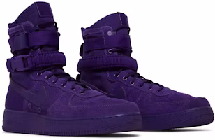 Cheap 耐克 SF Air Force 1 高帮 'Court Purple' 紫色篮球鞋 864024-500