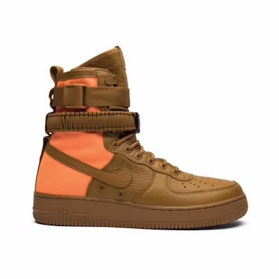Nike SF Air Force 1 High 'Desert Ochre'