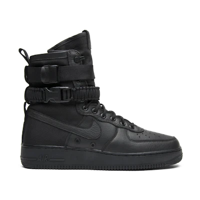Nike SF Air Force 1 High 'Triple Black'