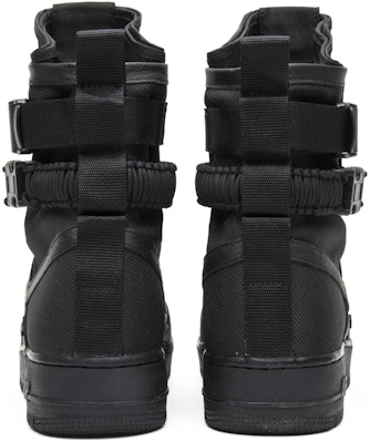 Nike SF Air Force 1 High 'Triple Black' 864024-003 Details for Nike SF Air Force 1 High 'Triple Black' 864024-003