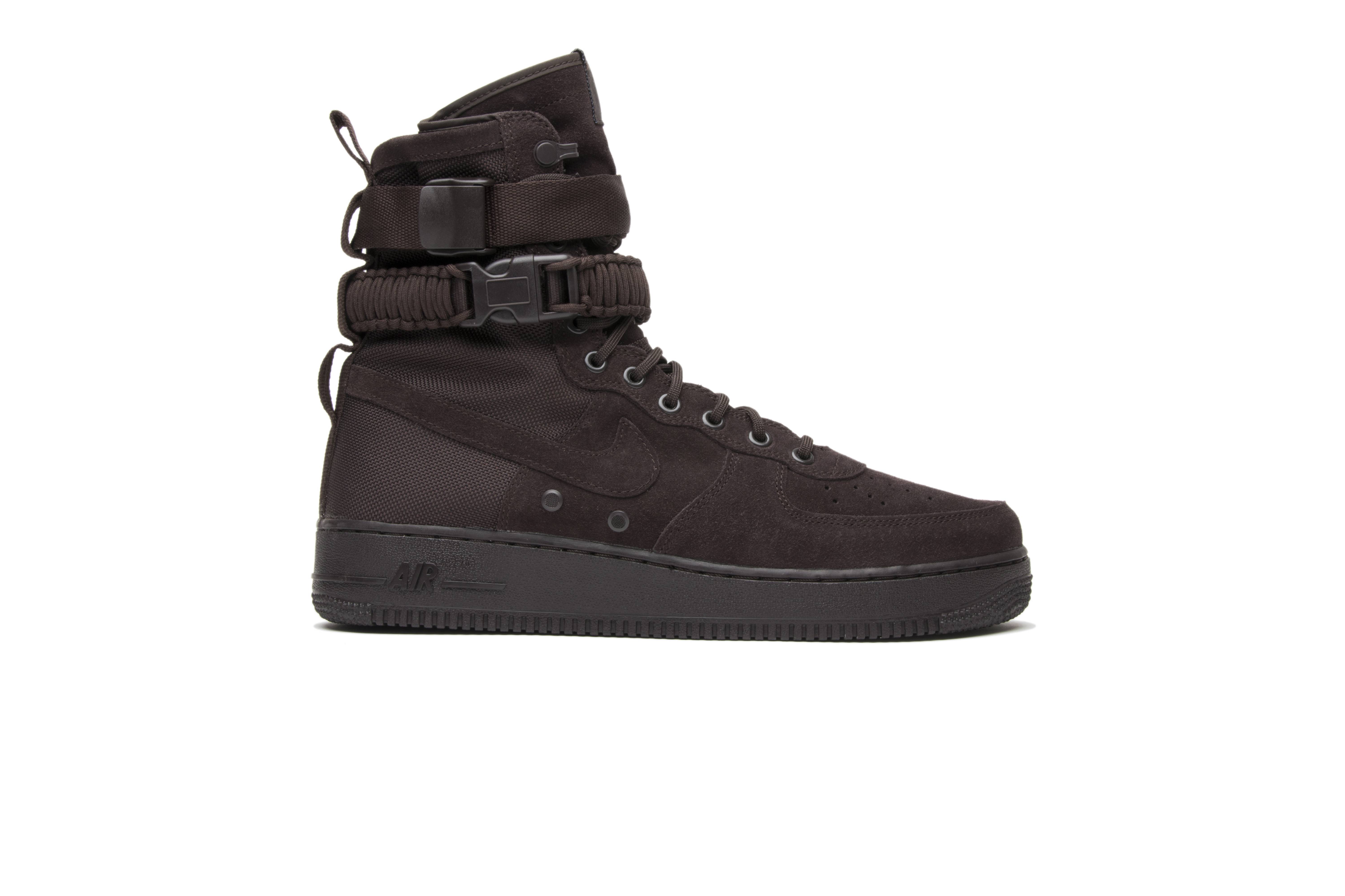Nike SF Air Force 1 High 'Velvet Brown' 864024-203