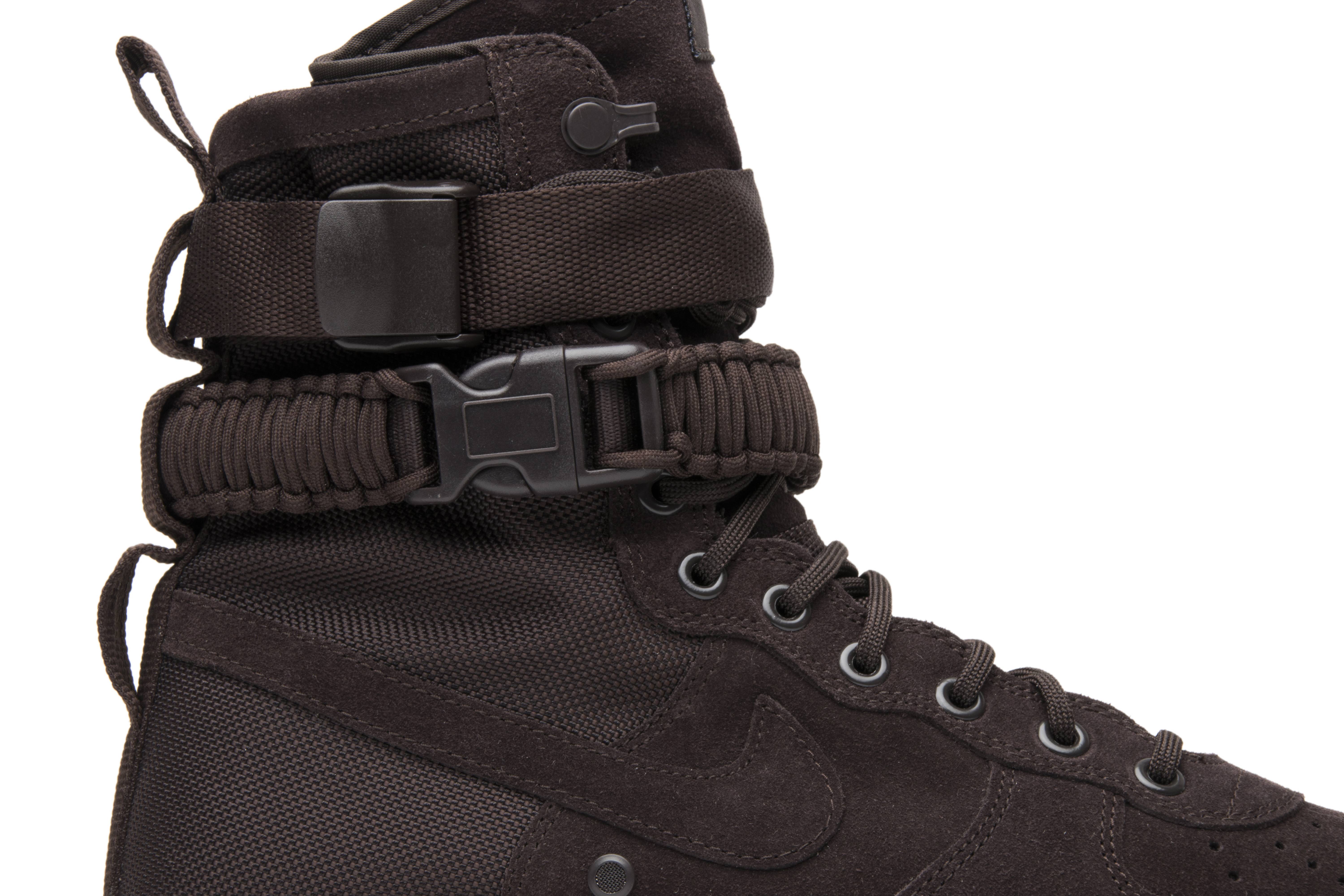 Order 耐克SF空军1号高帮‘天鹅绒棕’ 864024-203