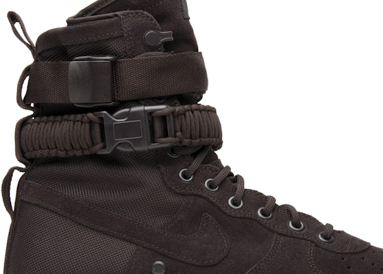 나이키 SF 에어포스 1 하이 "벨벳 브라운" 864024-203 Order 나이키 SF 에어포스 1 하이 "벨벳 브라운" 864024-203