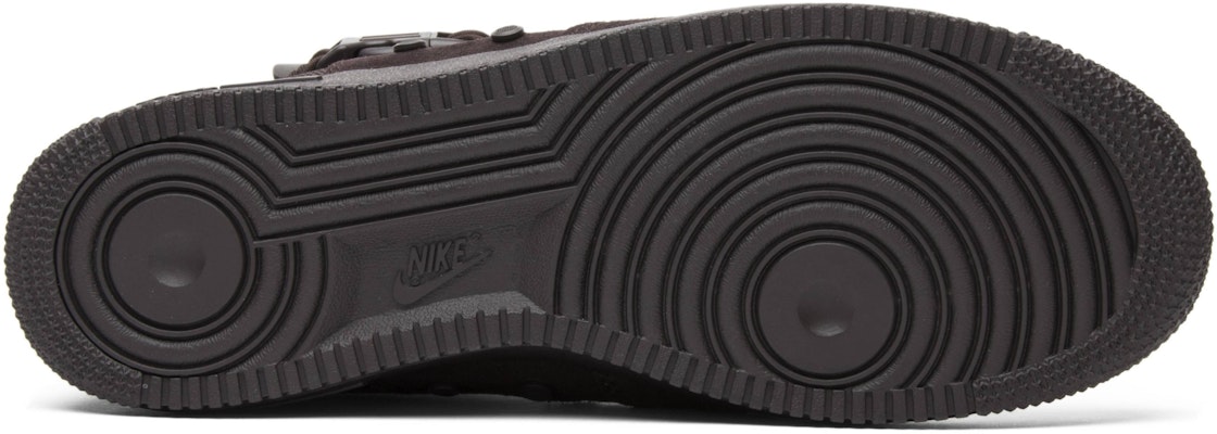 나이키 SF 에어포스 1 하이 "벨벳 브라운" 864024-203 Shop 나이키 SF 에어포스 1 하이 "벨벳 브라운" 864024-203