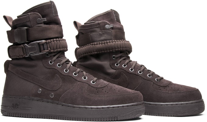 나이키 SF 에어포스 1 하이 "벨벳 브라운" 864024-203 Cheap 나이키 SF 에어포스 1 하이 "벨벳 브라운" 864024-203