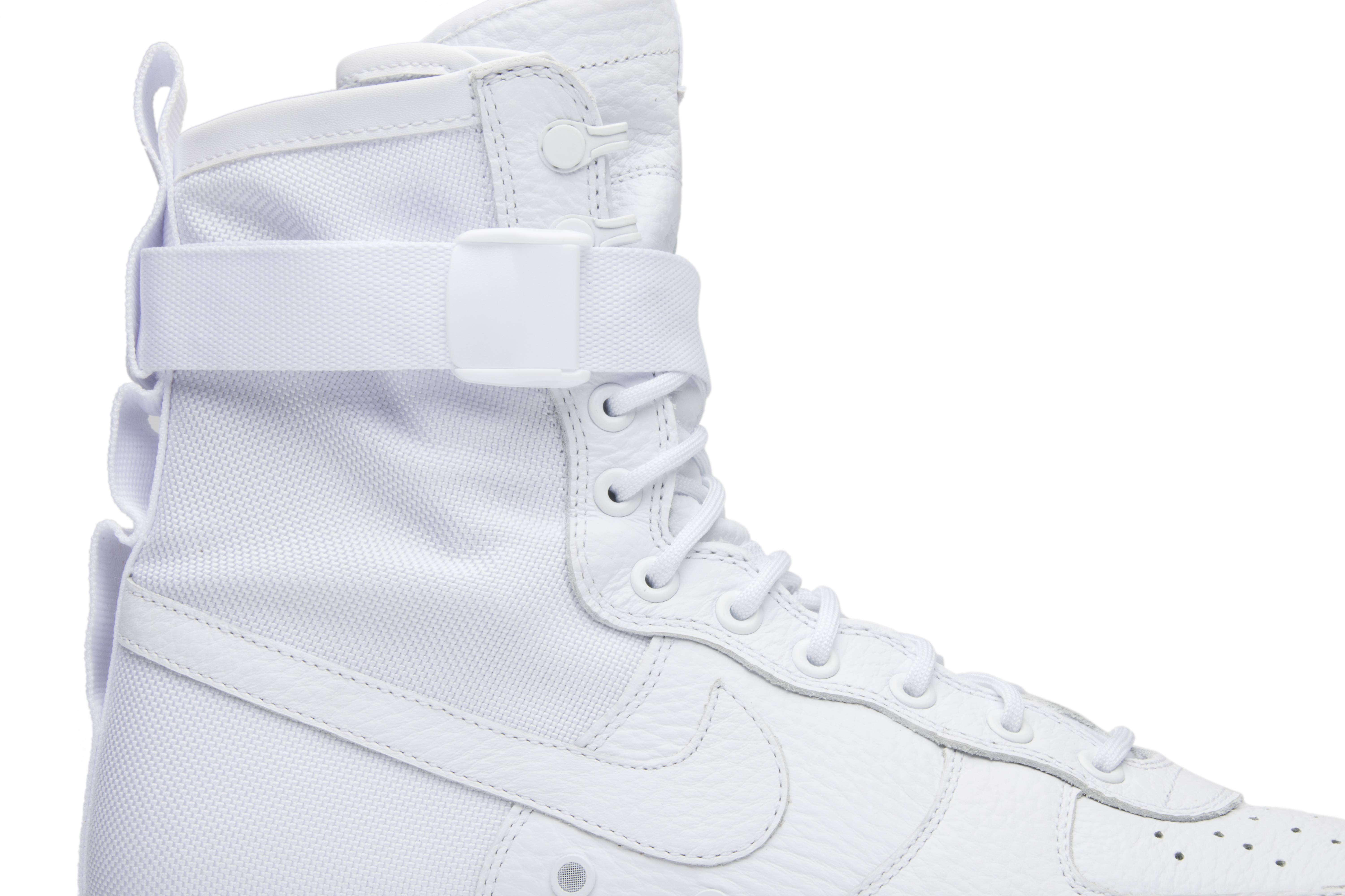 Buy Nike SF Air Force 1 High White 2017 903270 100 Novelship