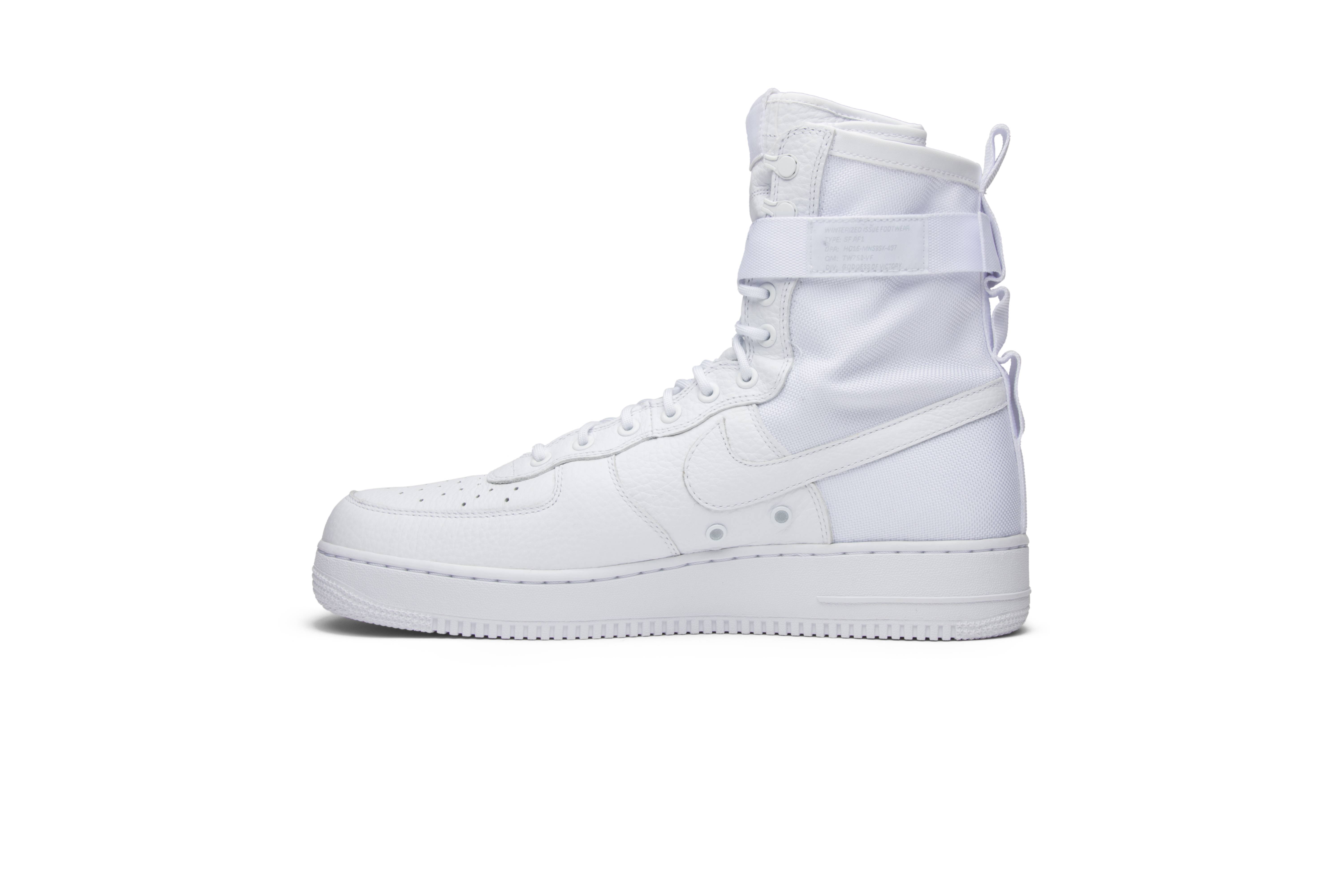 Lookbook 2017 나이키 SF 에어포스 1 하이 '화이트' 903270-100