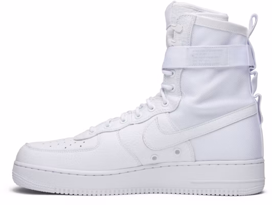 Nike sf air top force 1 high white