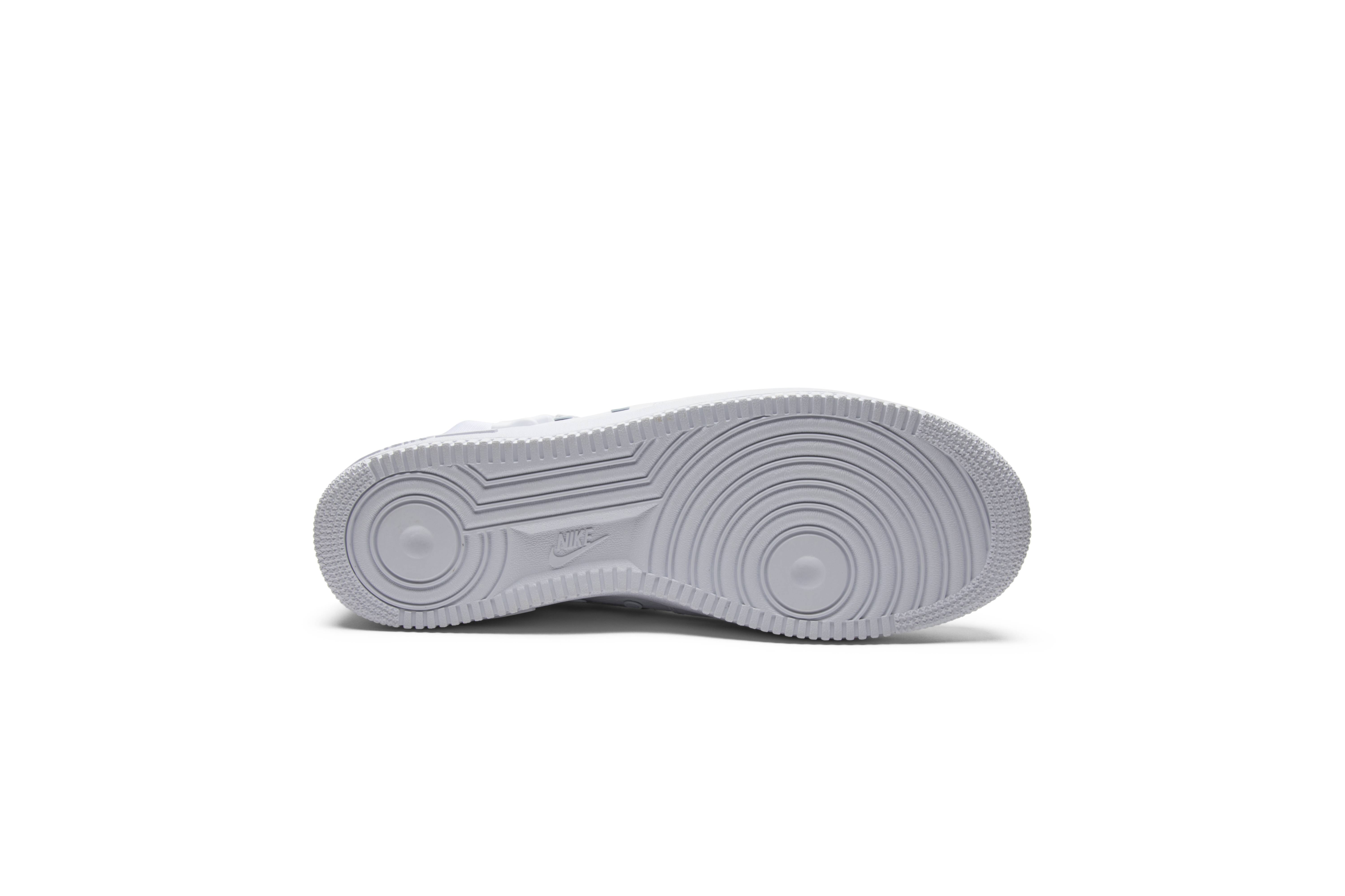 Shop 2017 나이키 SF 에어포스 1 하이 '화이트' 903270-100