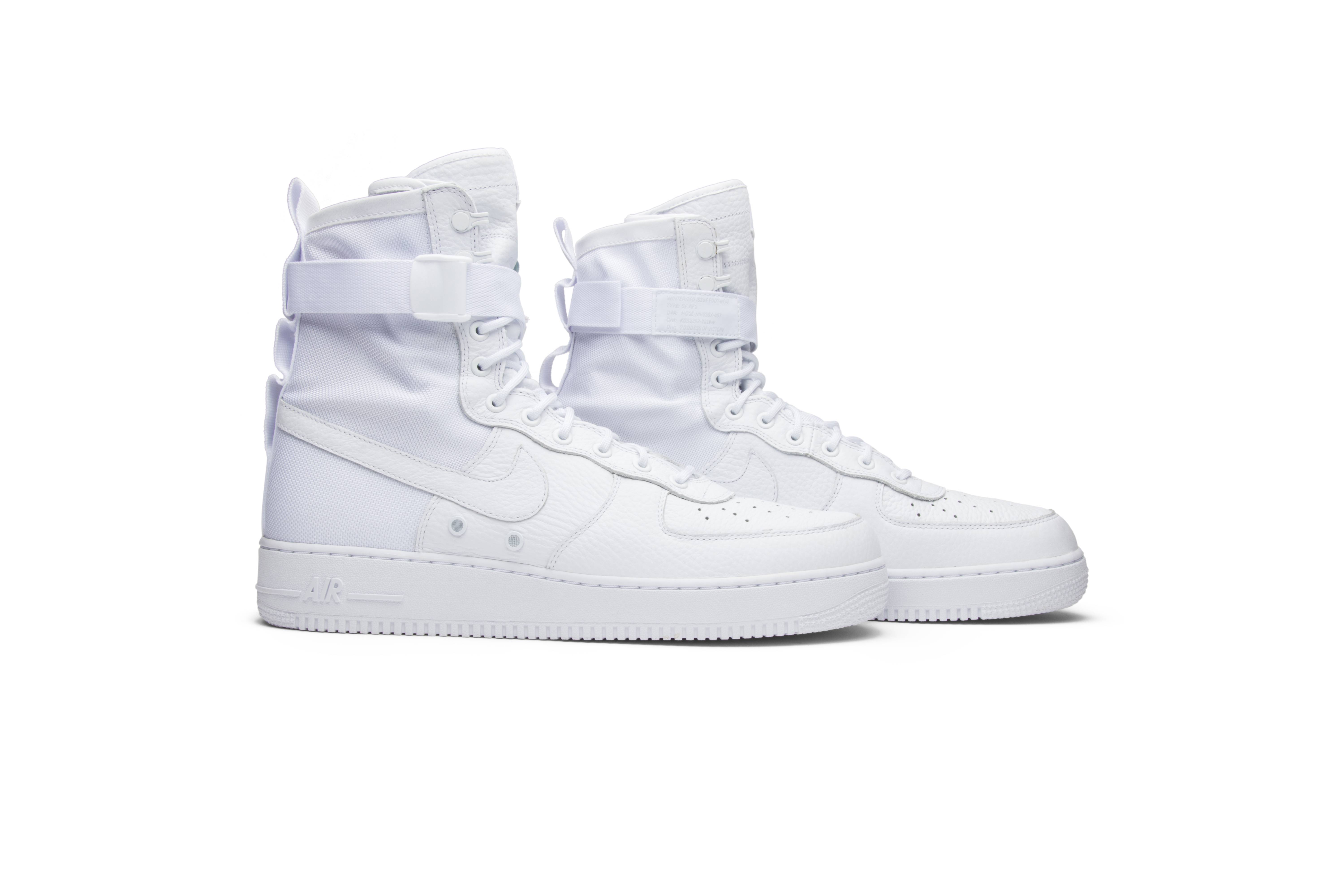 Cheap 2017 나이키 SF 에어포스 1 하이 '화이트' 903270-100