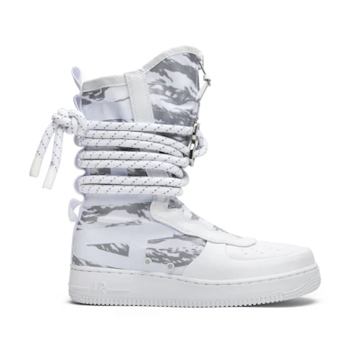 Nike SF Air Force 1 High 'Winter Camo'