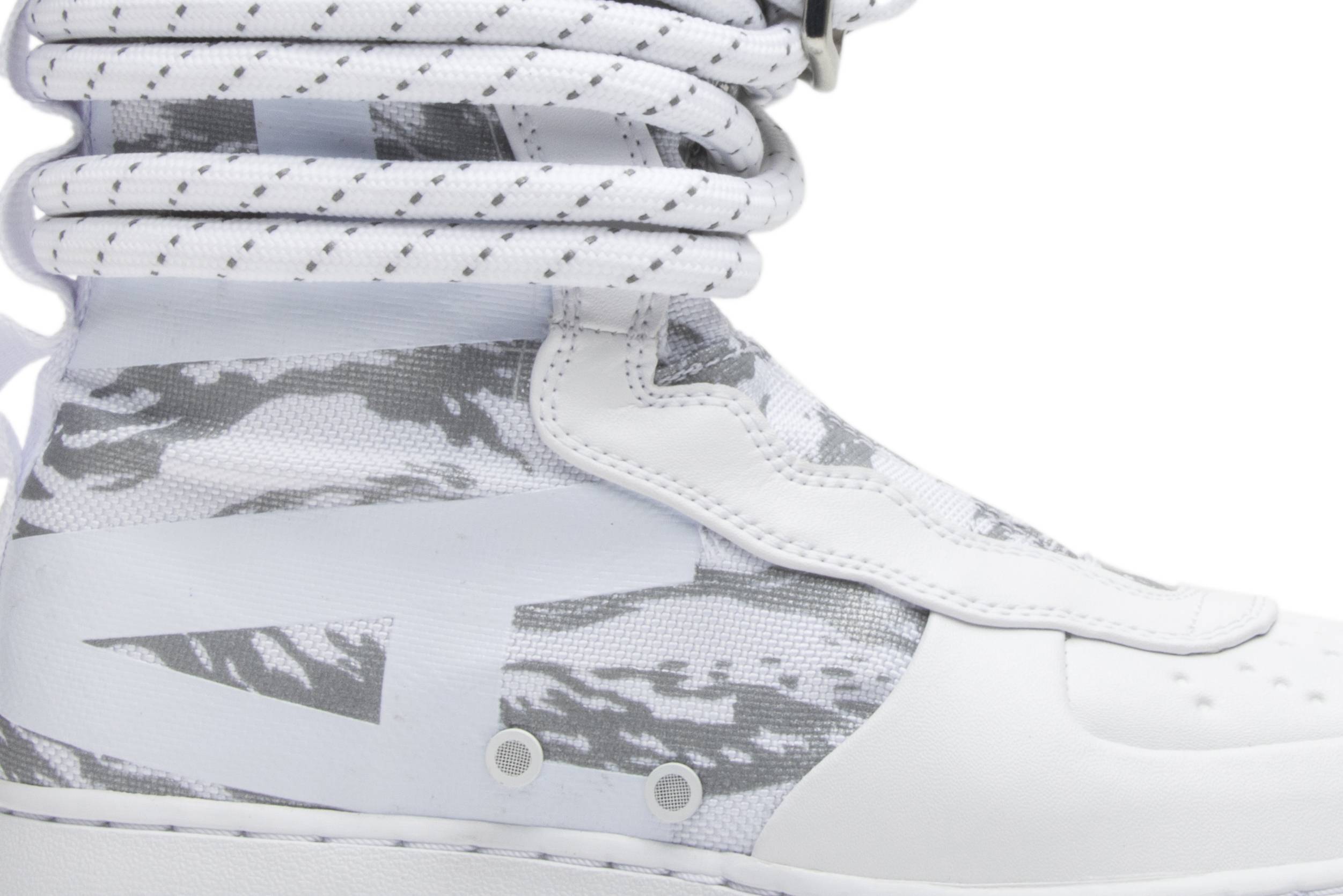 Buy Nike SF Air Force 1 High Winter Camo AA1130 100 Novelship